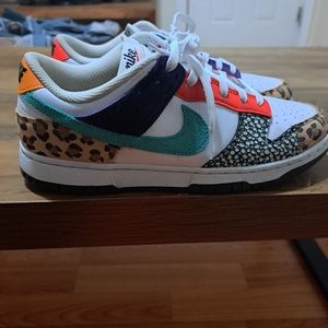Nike Dunks (Safari Mix)